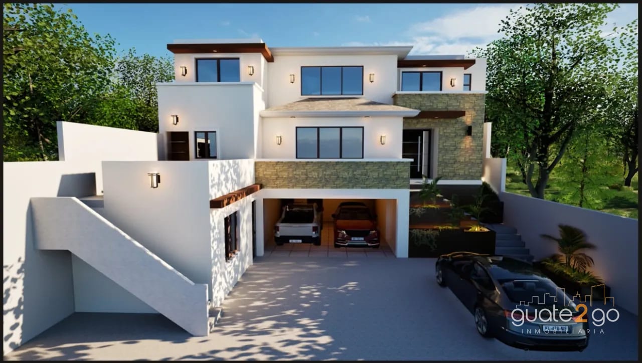 Casa en Colinas de Andalucia km 16 Carretera a El Salvador — Casa en Venta en Colinas De Andalucia, Carretera a El Salvador, Guatemala, Ciudad — foto 2 de 9