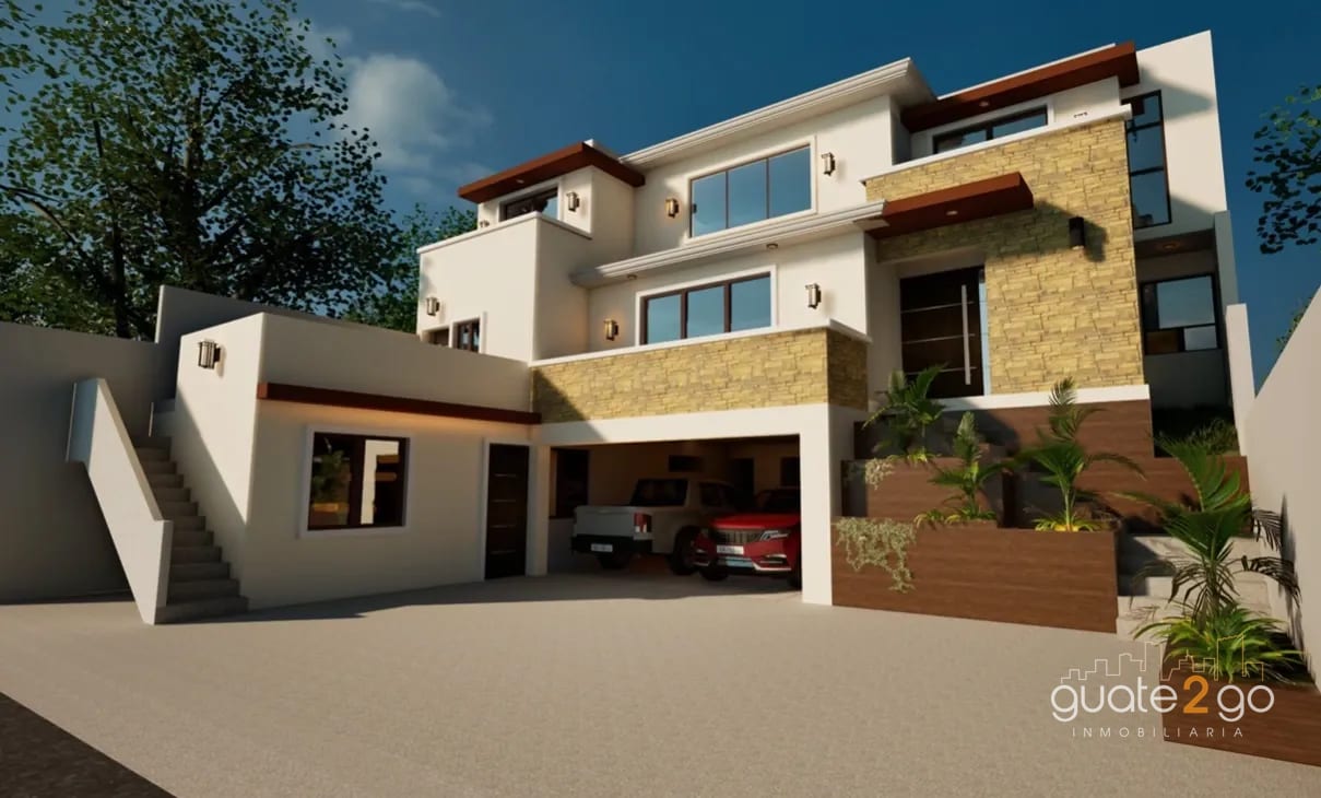 Casa en Colinas de Andalucia km 16 Carretera a El Salvador — Casa en Venta en Colinas De Andalucia, Carretera a El Salvador, Guatemala, Ciudad — foto 3 de 9