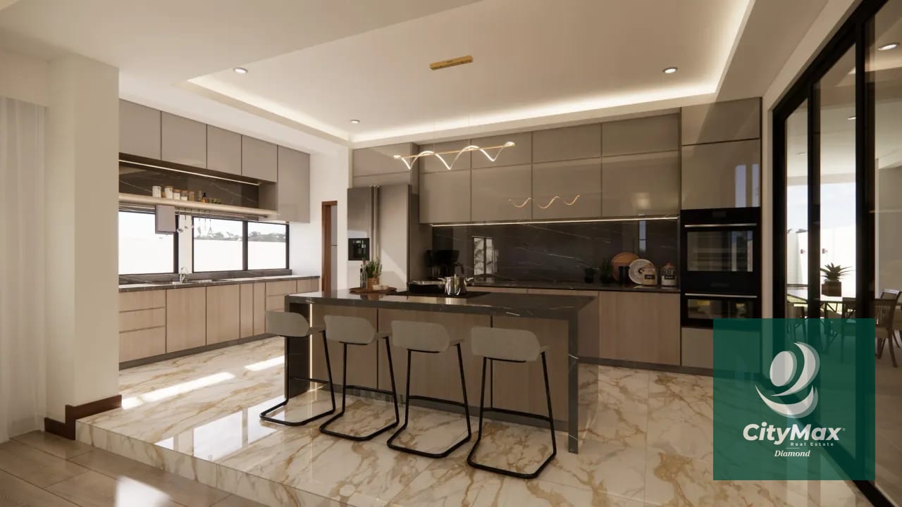 Residencia de Lujo Casa Córsega en La Fontana I Fraijanes Carretera a El Salvador — Casa en Venta en Fraijanes, Carretera a El Salvador, Guatemala, Ciudad — foto 6 de 12