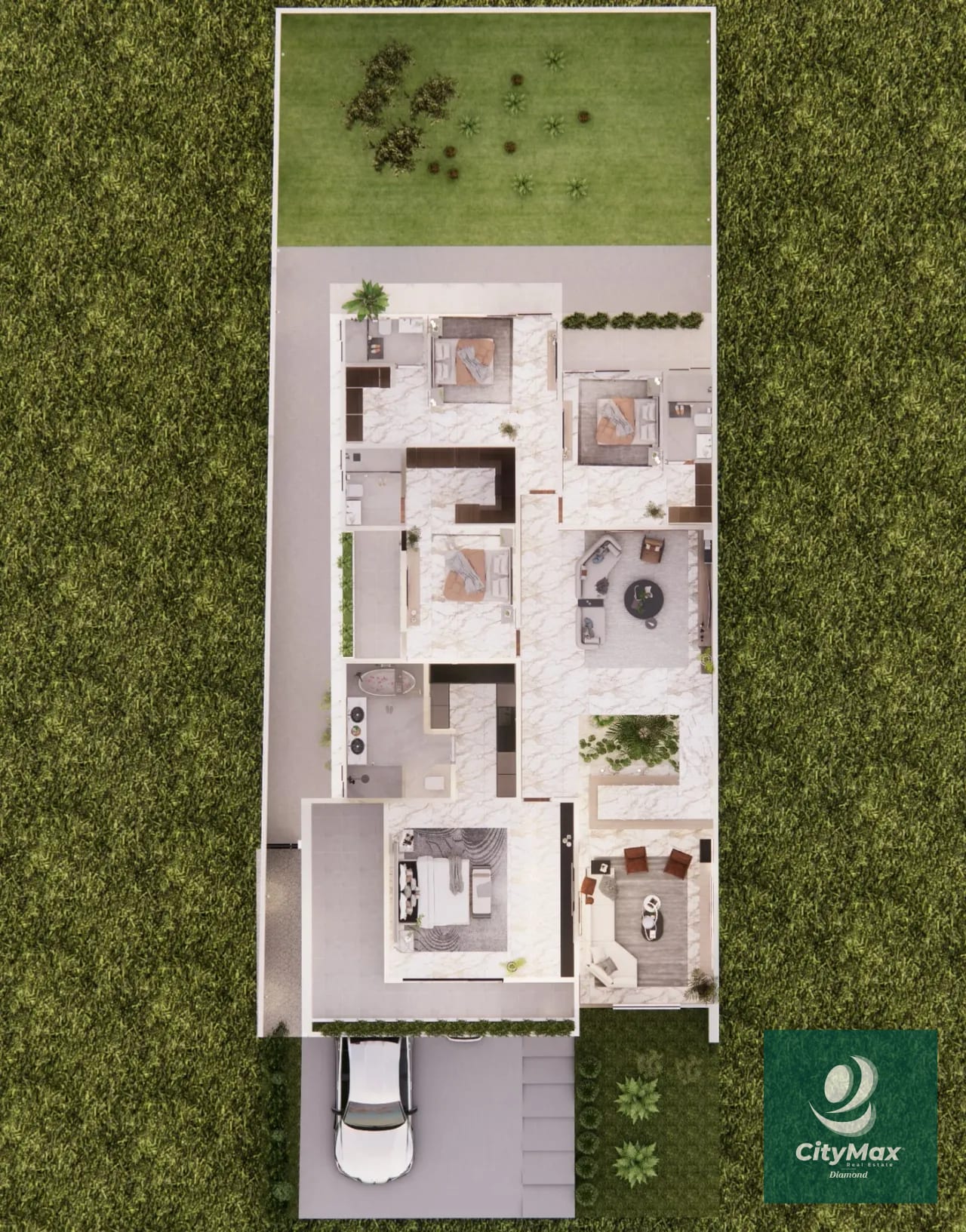 Residencia de Lujo Casa Córsega en La Fontana I Fraijanes Carretera a El Salvador — Casa en Venta en Fraijanes, Carretera a El Salvador, Guatemala, Ciudad — foto 3 de 12