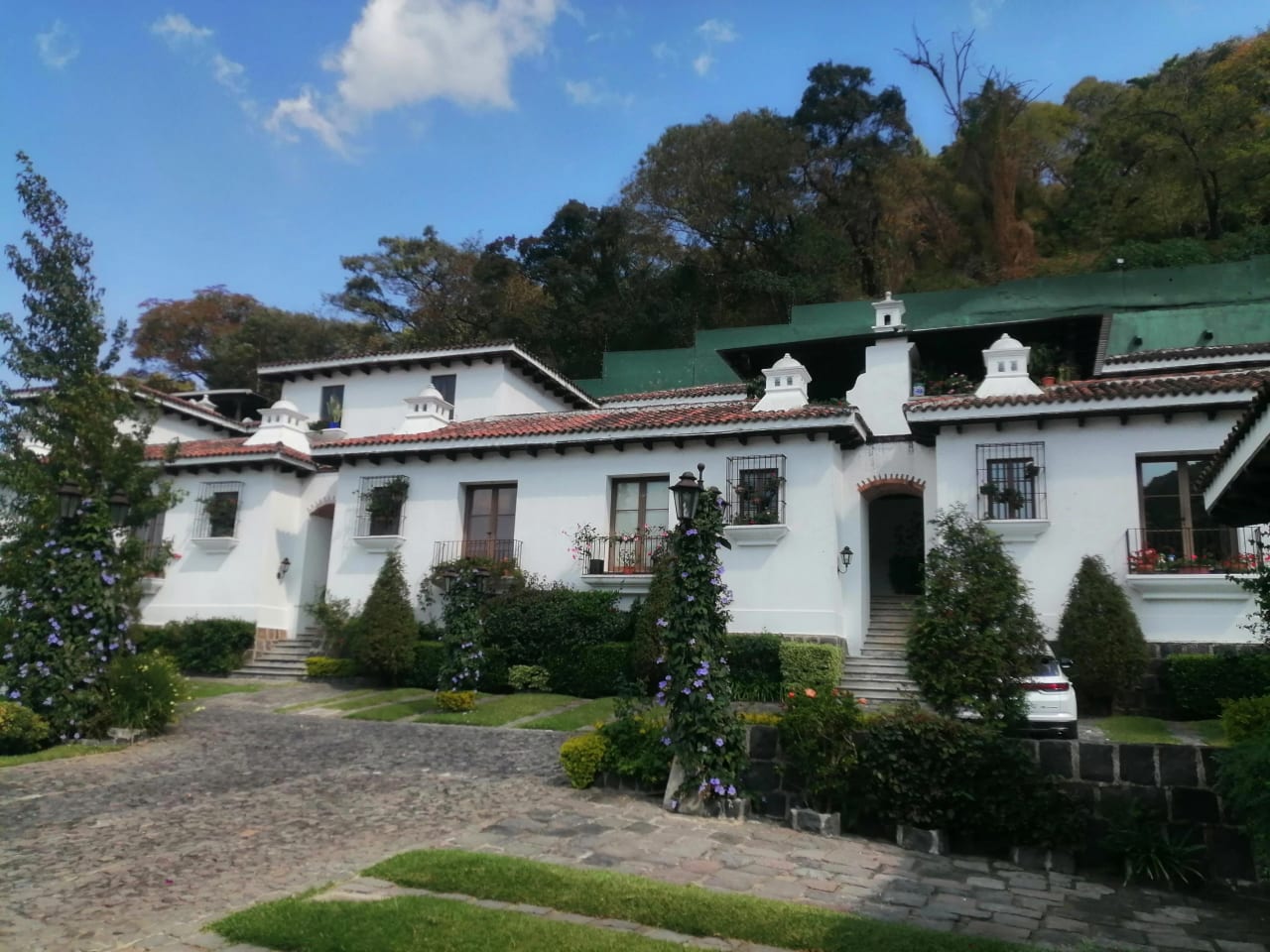 Alquiler Casa Amueblada en Antigua Guatemala — Casa en Alquiler en Antigua, Sacatepéquez — foto 1 de 15