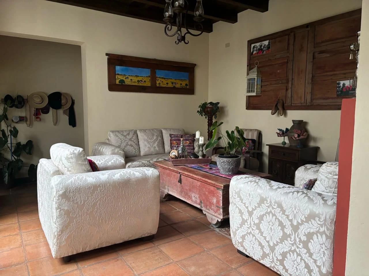 Alquiler Casa Amueblada en Antigua Guatemala — Casa en Alquiler en Antigua, Sacatepéquez — foto 2 de 15
