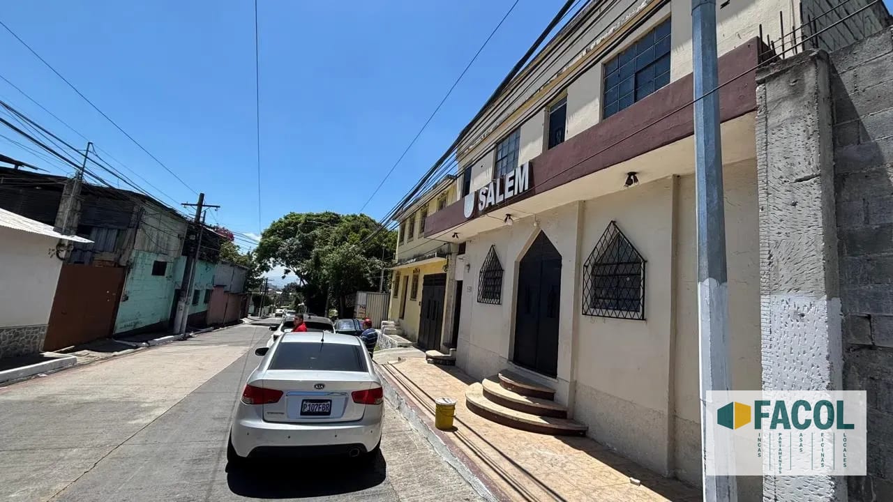 🏢 Propiedad Comercial con Salón de Asamblea – Zona 1 de Mixco — Casa en Venta en Zona 1 Mixco, Guatemala, Ciudad — foto 1 de 6