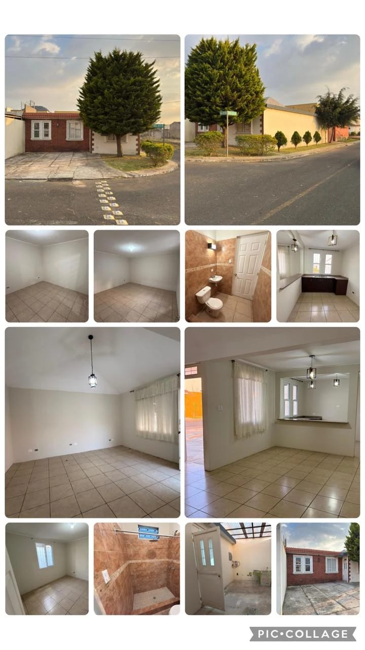 RENTO CASA COND. LO DE VALDEZ, CARR. A SAN JOSE PINULA REF.6903 *3 HAB, 2 BAÑO, 2 PARQUEOS, PATIO, Q.3750* — Casa en Alquiler en San José Pinula, Guatemala, Ciudad — foto 14 de 14