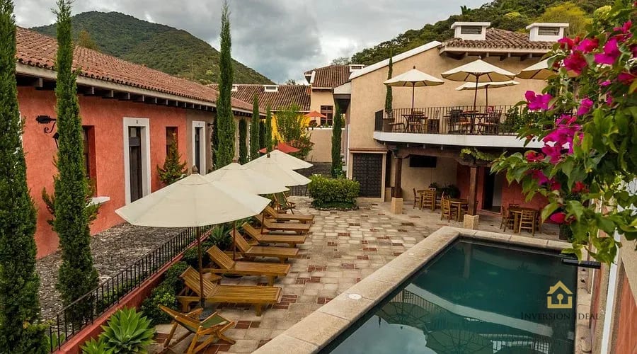 CASA EN VENTA CONDOMINIO VILLA OROTAVA ANTIGUA GUATEMALA — Casa en Venta en Villas Orotava, Antigua, Sacatepéquez — foto 1 de 10
