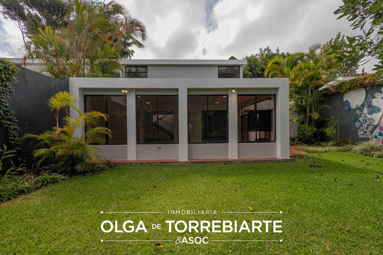 Casa en renta Zona 14 — Casa en Alquiler en Zona 14, Guatemala, Ciudad — foto 1 de 17