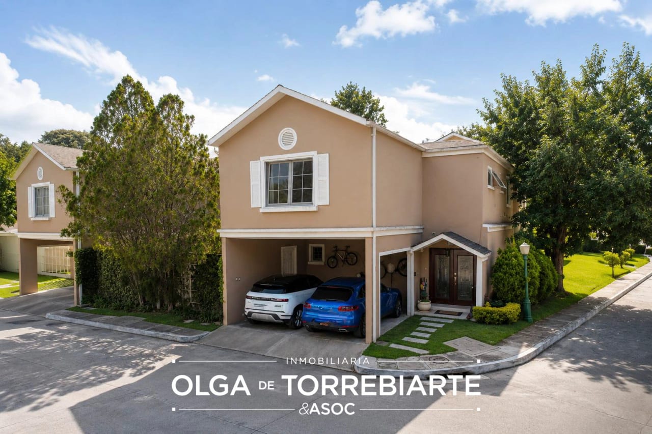 Casa en Condominio Pasaje Residencias — Casa en Venta en Carretera a El Salvador, Guatemala, Ciudad — foto 2 de 14