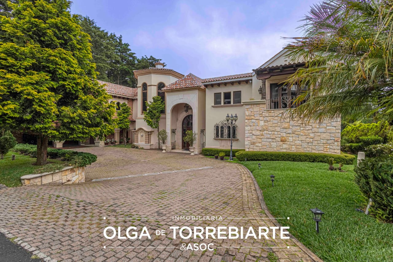 Casa en Condominio Santa Fe — Casa en Venta en Muxbal, Guatemala, Ciudad — foto 1 de 17