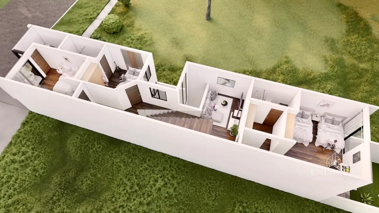 Zona 16 • Casa en Planos en Venta • Hacienda Real - Puerta Hierro — Casa en Venta en Puerta de Hierro, Zona 16, Guatemala, Ciudad — foto 5 de 17