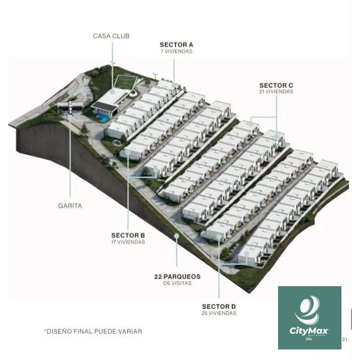 Casas nuevas en Pre Venta Carretera a Fraijanes — Casa en Venta en Fraijanes, Carretera a El Salvador, Guatemala, Ciudad — foto 1 de 7