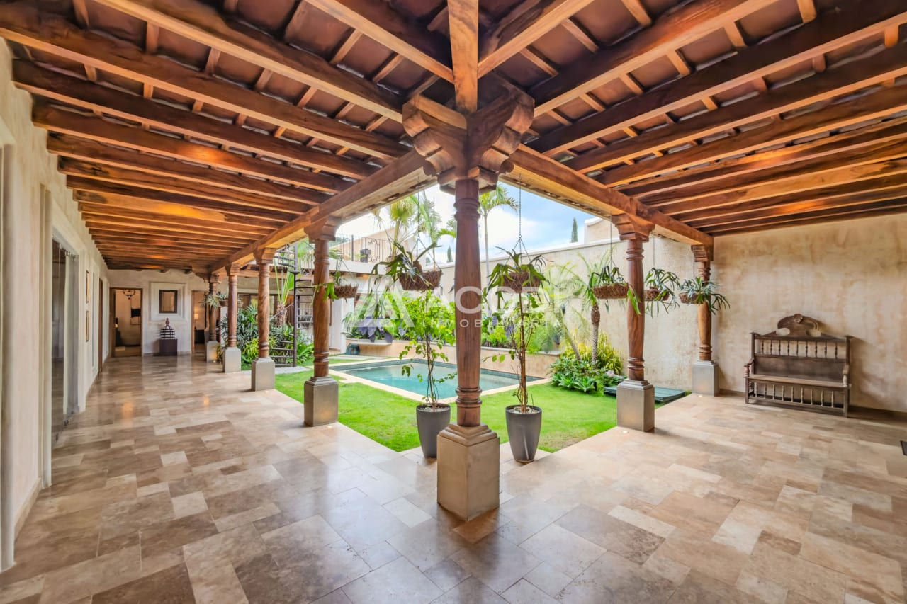 Casa de un nivel amueblada en Antigua Guatemala — Casa en Venta en Antigua, Sacatepéquez — foto 10 de 10