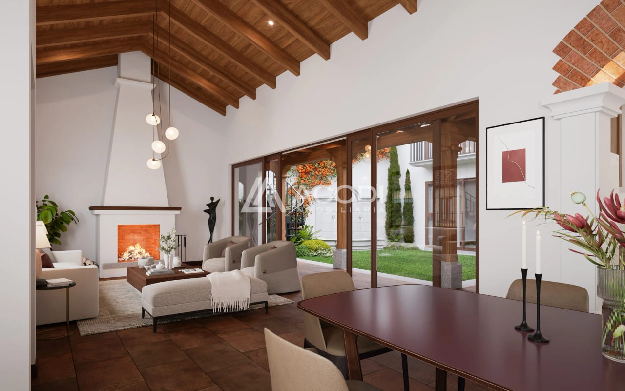 Exclusiva casa con increíbles vistas en Antigua Guatemala — Casa en Venta en Antigua, Sacatepéquez — foto 2 de 7