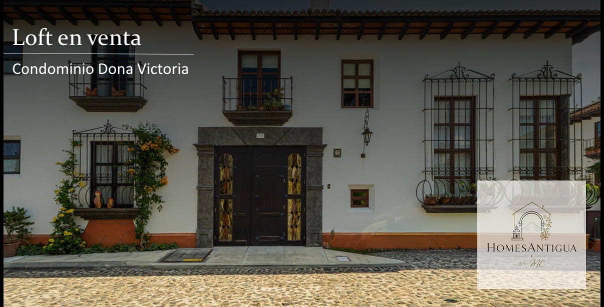 Venta de loft Condominio Doña Victoria Antigua Guatemala. — Casa en Venta en Panorama Doña Victoria, Antigua, Sacatepéquez — foto 12 de 12