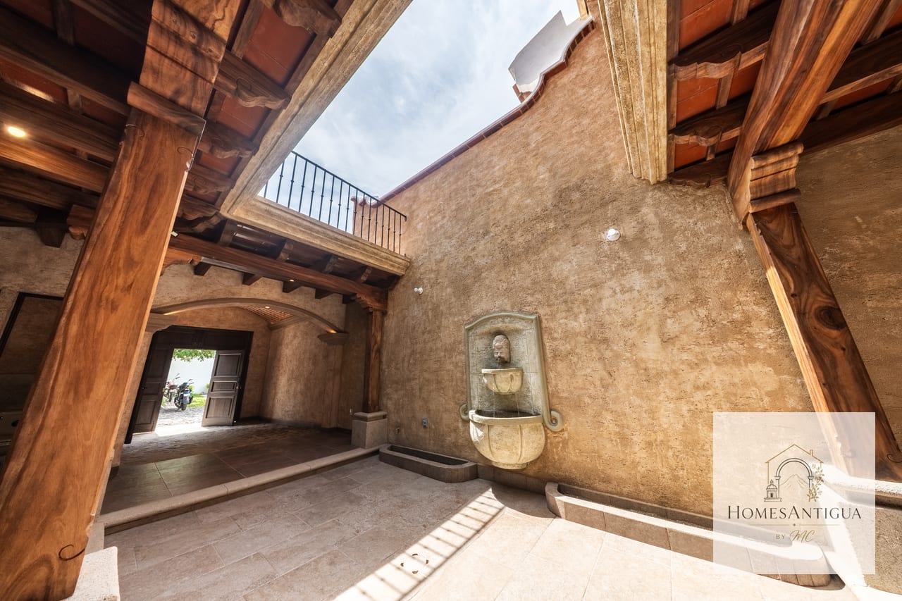 Venta casa En el área de El Calvario, Refugio del Ángel — Casa en Venta en El Calvario, Antigua, Sacatepéquez — foto 11 de 17