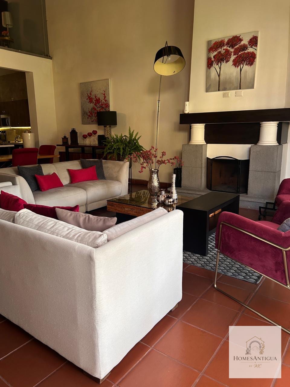 Renta Acogedor Loft en Renta | Condominio El Monasterio — Casa en Alquiler en El Monasterio, Antigua, Sacatepéquez — foto 3 de 14