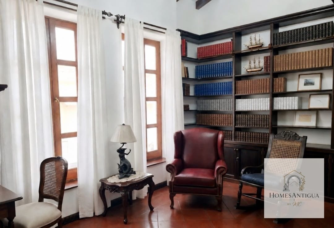 Vendo hermosa casa en Antigua, area panorama — Casa en Venta en Antigua, Sacatepéquez — foto 4 de 9