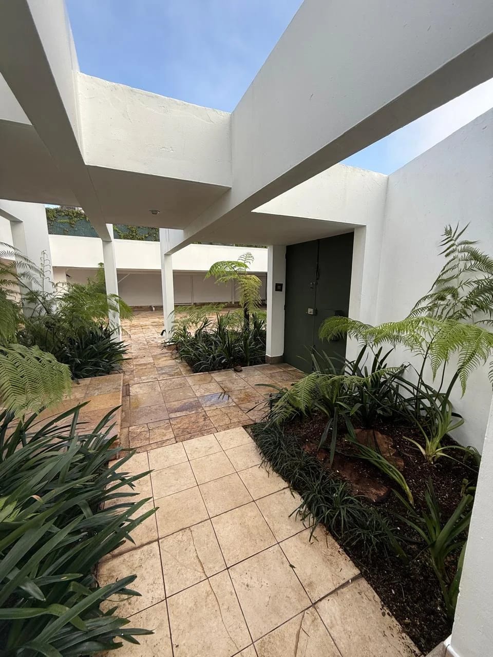 RENTO EXCLUSIVA CASA Z.14, PISCINA, AMPLIO JARDIN, LOBBY CON CAIDA DE AGUA — Casa en Alquiler en Zona 14, Guatemala, Ciudad — foto 3 de 17