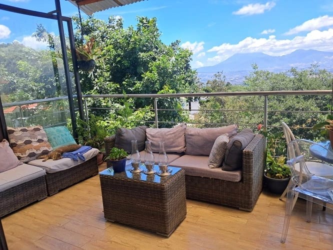 Alquiler de casa en Bellas Luces de 2 dormitorios y vista espectacular — Casa en Alquiler en San José Pinula, Guatemala, Ciudad — foto 7 de 9