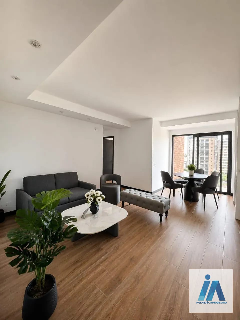 Apartamento Amueblado en Alquiler 📍 Edificio Alena, Zona 15 VH2 — Apartamento en Alquiler en Vista Hermosa II, Zona 15, Guatemala, Ciudad — foto 2 de 12