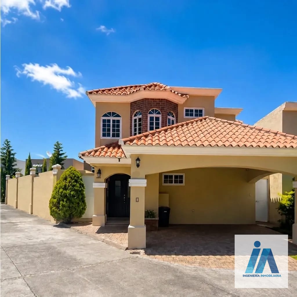 CASA EN ALQUILER 📍Condominio Villas Europeas, Km. 25.5 CAES — Casa en Alquiler en Villas Europeas, Carretera a El Salvador, Guatemala, Ciudad — foto 1 de 16