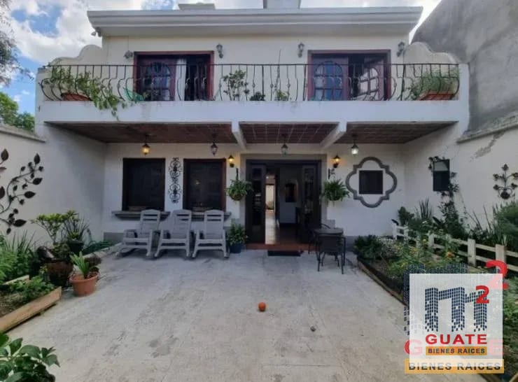 Casa en Venta, Antigua Guatemala — Casa en Venta en Antigua, Sacatepéquez — foto 1 de 12
