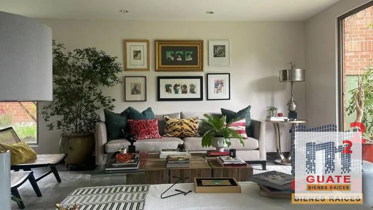 Casa en condominio en Renta, Zona 15 — Casa en Alquiler en Zona 15, Guatemala, Ciudad — foto 1 de 12