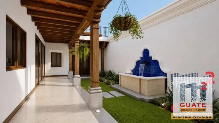 Casa en condominio en Venta, Antigua Guatemala — Casa en Venta en Antigua, Sacatepéquez — foto 9 de 9