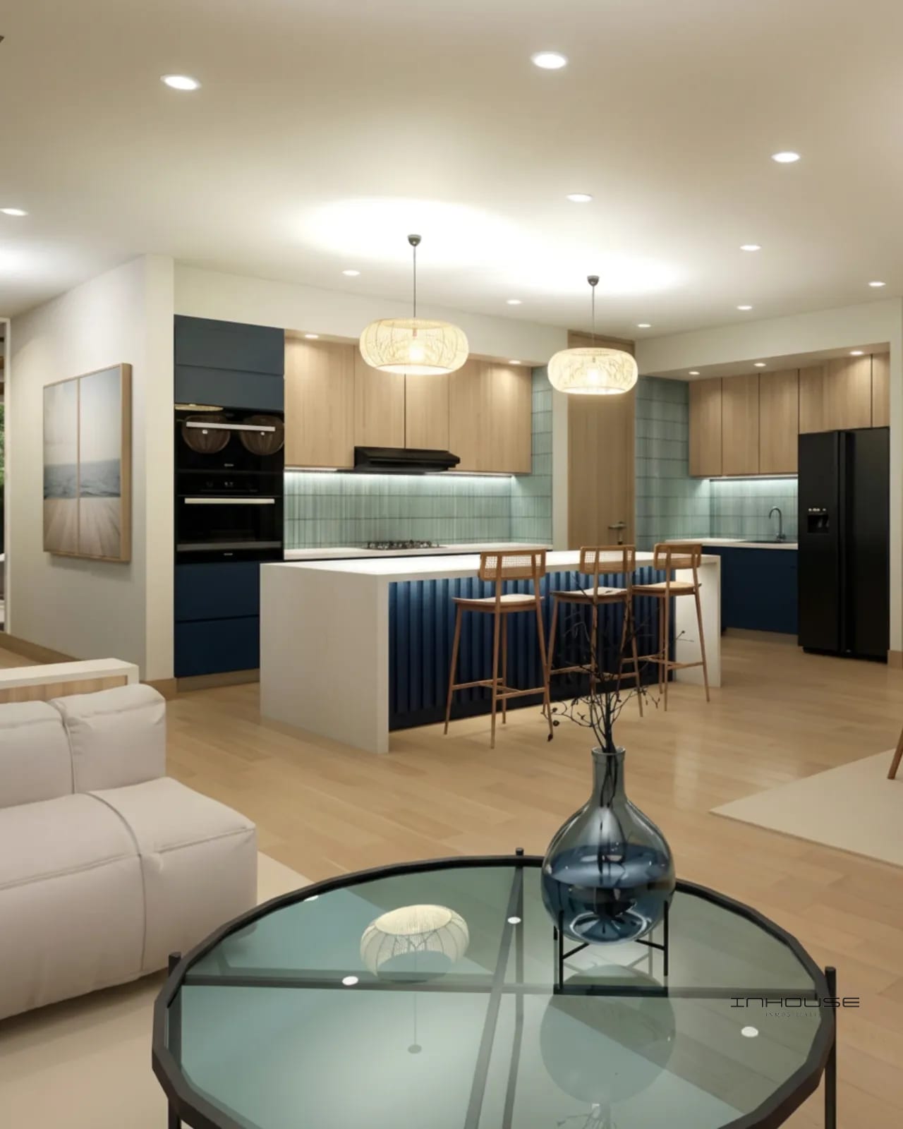 CASA EN VENTA EN ESCUINTLA EN PLANOS — Casa en Venta en Chulamar, Puerto San José, Escuintla — foto 2 de 8