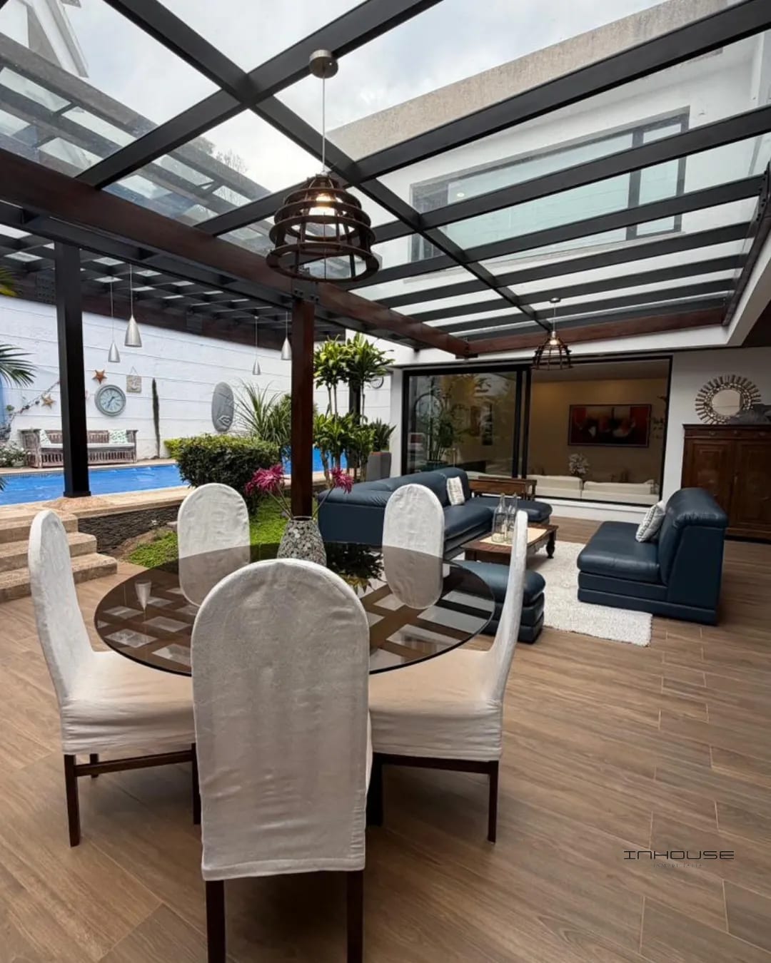 CASA EN VENTA EN ZONA 15 VH1 CON PISCINA — Casa en Venta en Zona 15, Guatemala, Ciudad — foto 1 de 12