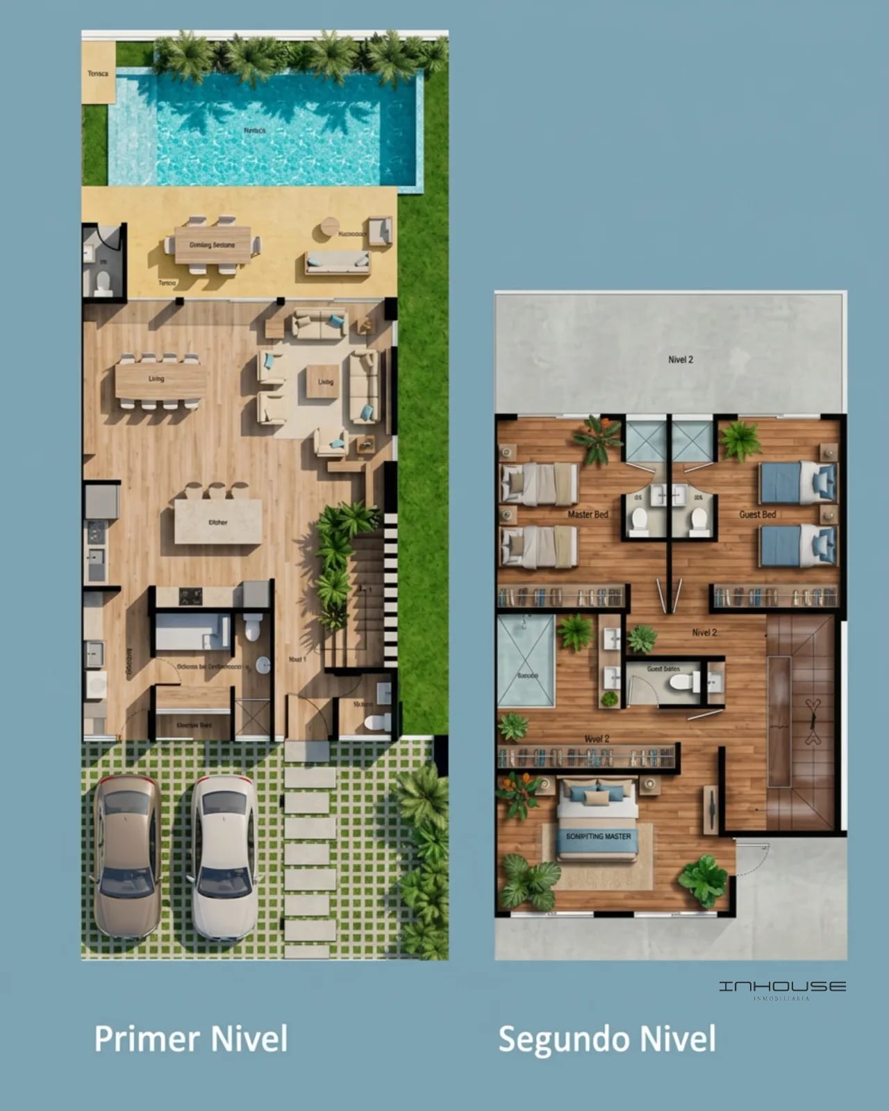 Casa en Venta en Escuintla en Planos — Casa en Venta en Damare, Puerto San José, Escuintla — foto 7 de 8