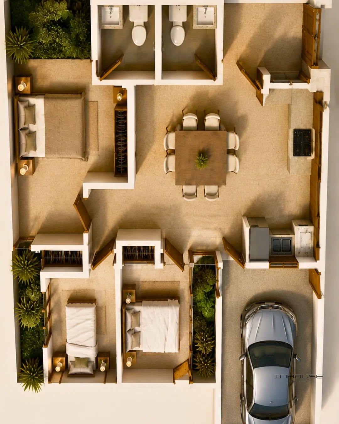 Casa en Venta en Escuintla en Planos de un Nivel — Casa en Venta en Puerto San José, Escuintla — foto 5 de 7