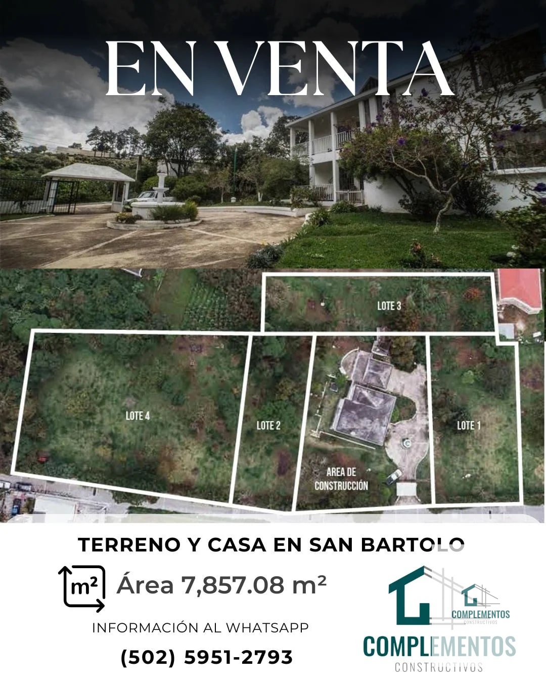 Casa en Venta San Bartolome Milpas Altas - 1