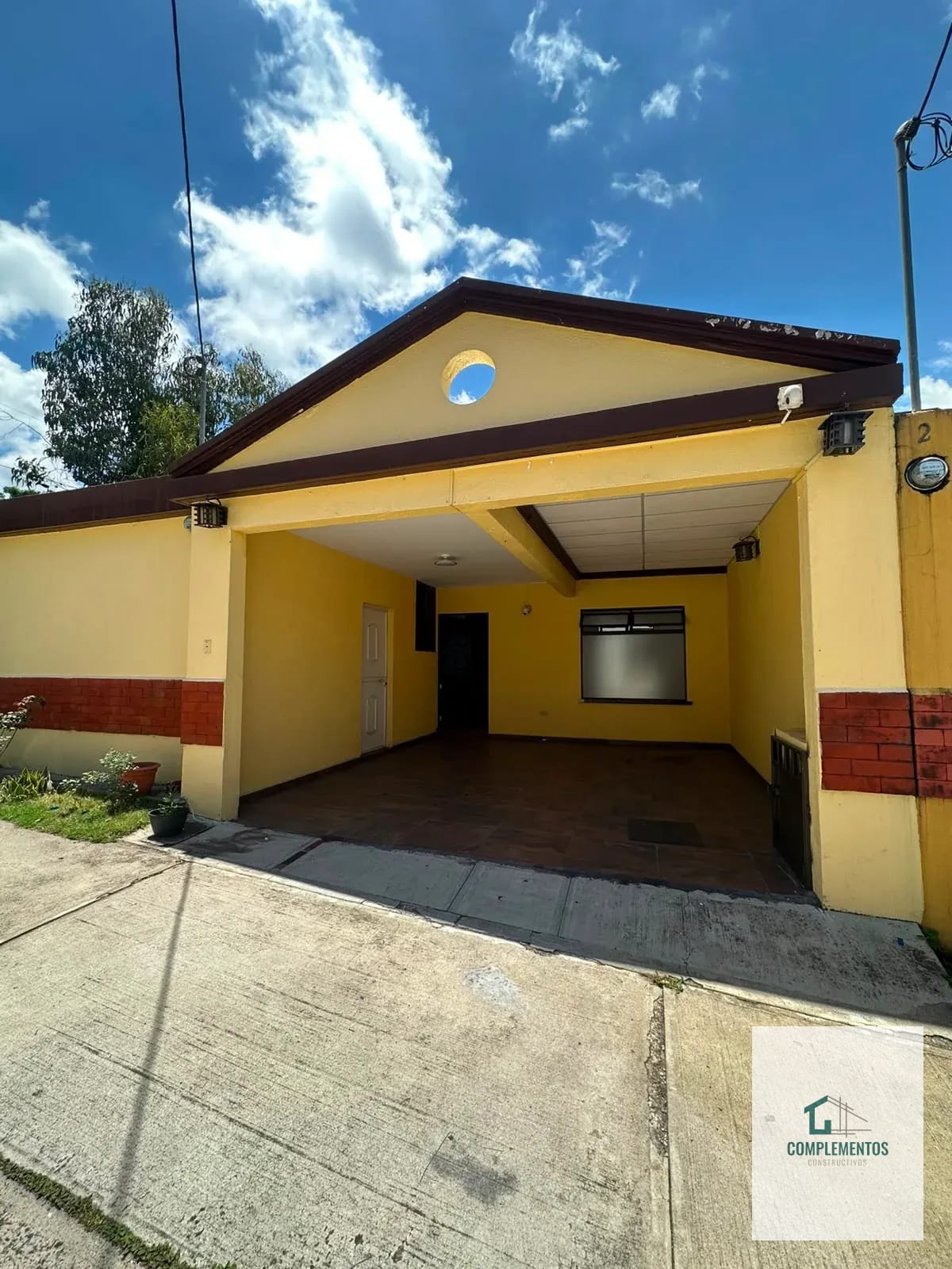 Residenciales Los Palos Verdes 1, Casa en venta San Cristobal zona 8 de Mixco. — Casa en Venta en Zona 8 Mixco, Guatemala, Ciudad — foto 1 de 9