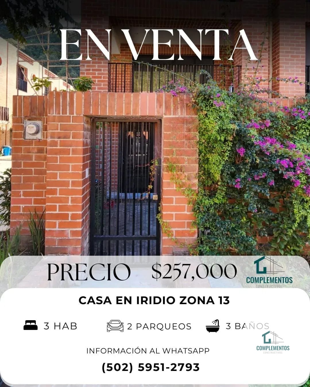 IRIDIA HOMES, Casa en Venta Zona 13 Cañadas de Elgin — Casa en Venta en cañadas de elgin, Zona 13, Guatemala, Ciudad — foto 1 de 10