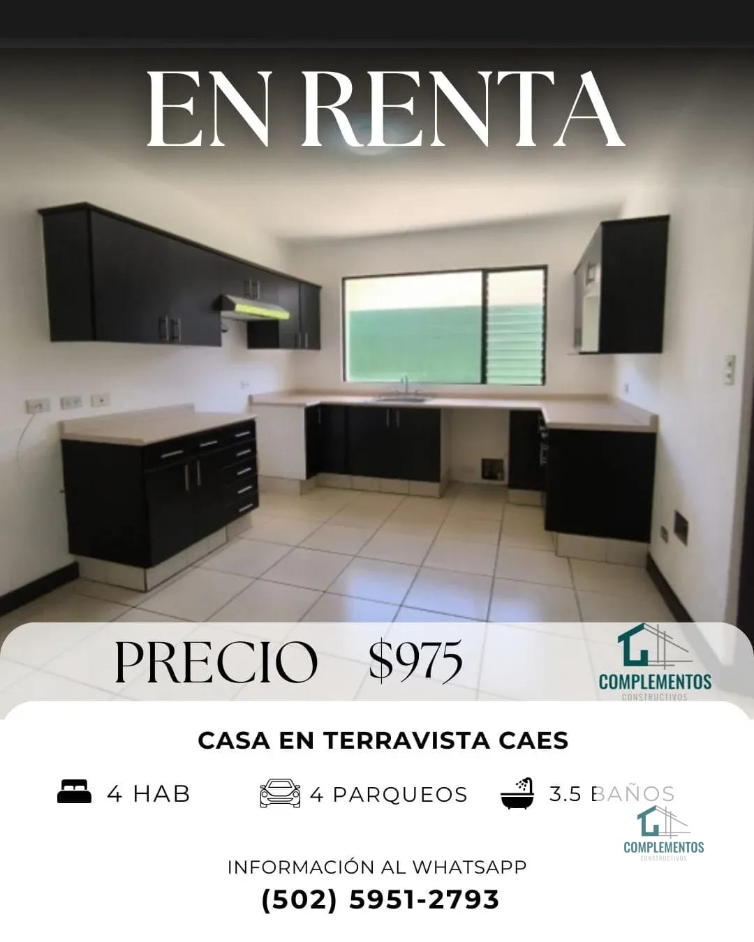 Condominio Terravista, Casa en Renta Km 16.5 Caes — Casa en Alquiler en Terravista, Carretera a El Salvador, Guatemala, Ciudad — foto 1 de 6