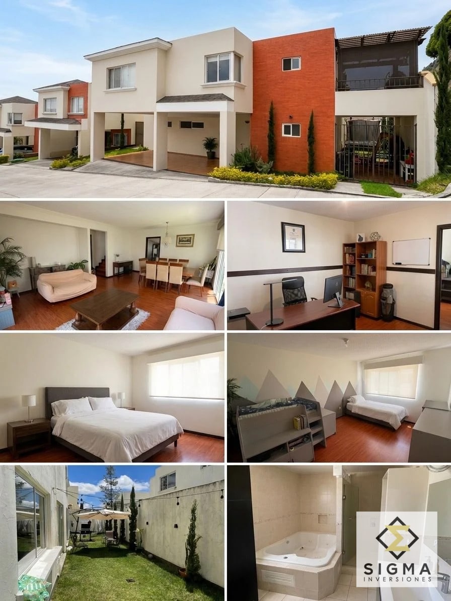 EN VENTA: Preciosa casa en Zona 7 Mixco, Las Luces del Encinal — Casa en Venta en Zona 7 Mixco, Guatemala, Ciudad — foto 9 de 15