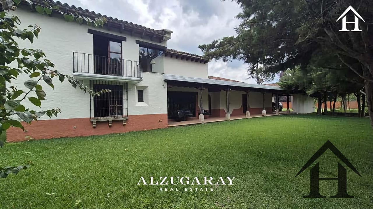 Casa espectacular 11,075 Vrs2 a 10 Min Antigua / Pastores — Casa en Venta en Antigua, Sacatepéquez — foto 3 de 14