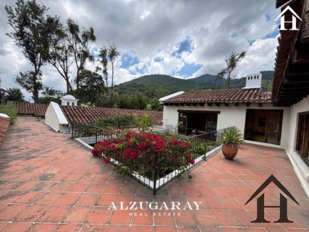 Casa espectacular 11,075 Vrs2 a 10 Min Antigua / Pastores — Casa en Venta en Antigua, Sacatepéquez — foto 6 de 14