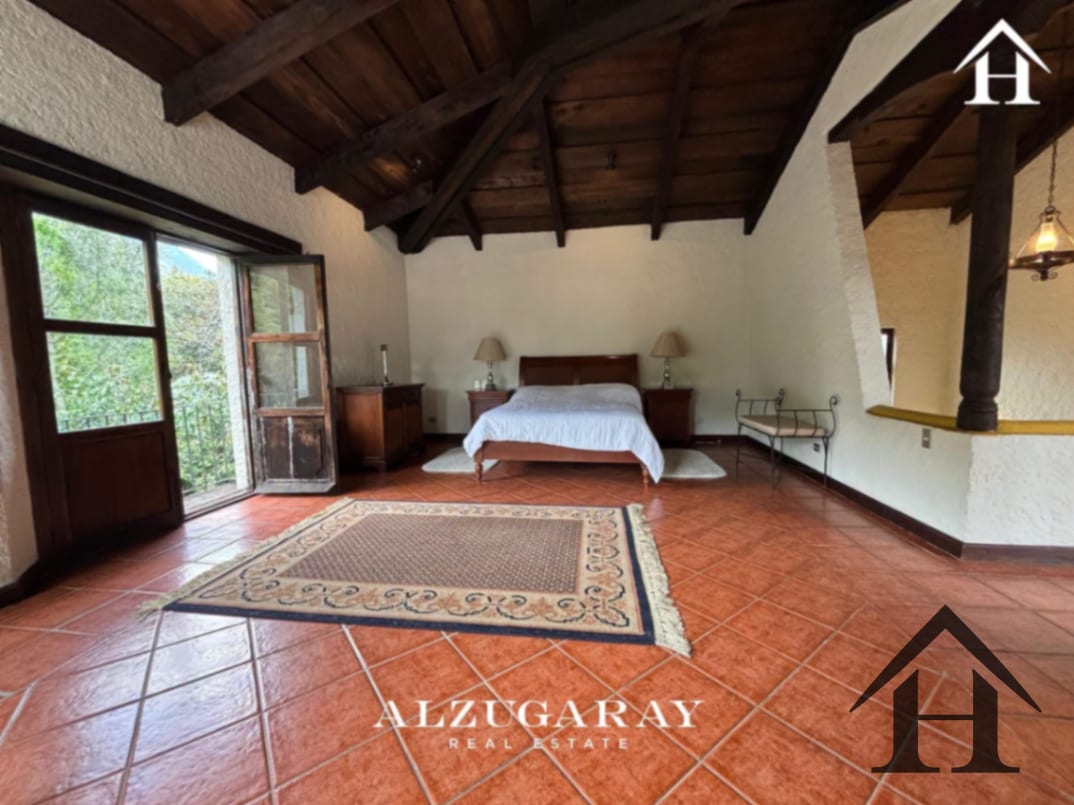 Casa espectacular 11,075 Vrs2 a 10 Min Antigua / Pastores — Casa en Venta en Antigua, Sacatepéquez — foto 11 de 14