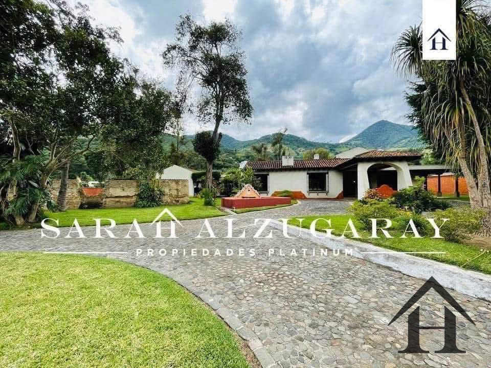 Casa espectacular 11,075 Vrs2 a 10 Min Antigua / Pastores — Casa en Venta en Antigua, Sacatepéquez — foto 14 de 14