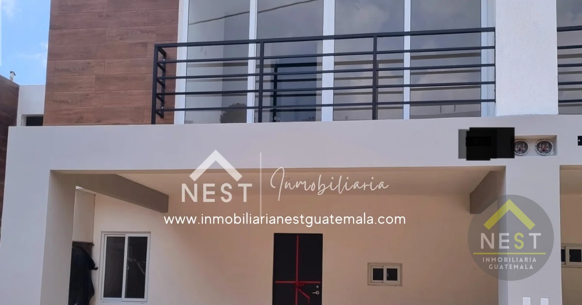 Casa de 3 habitaciones en renta | SECOYA DE ARRAZOLA - Km. 16.5 Fraijanes - 13
