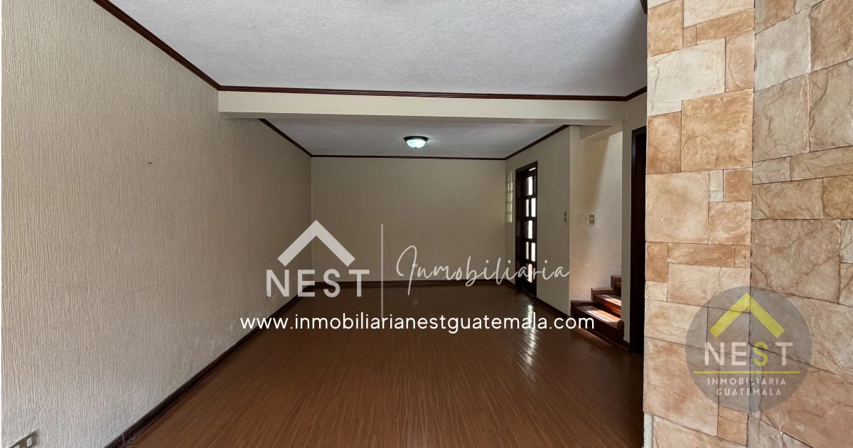 Casa de 3 habitaciones en renta | VILLAS DE MONTESANO - Zona 16 — Casa en Alquiler en Zona 16, Guatemala, Ciudad — foto 3 de 17