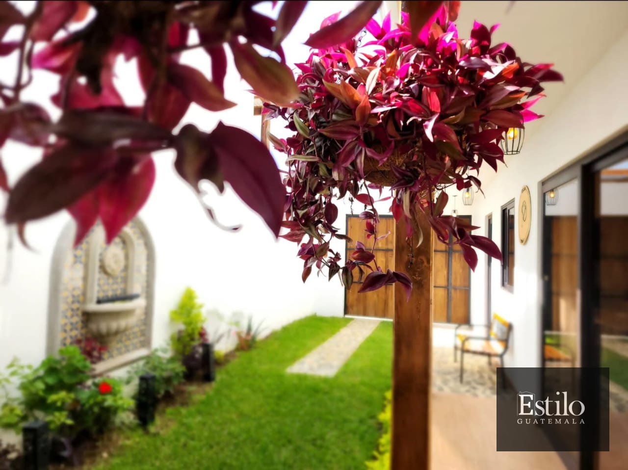 PRECIOSA CASA CON MUEBLES EN ANTIGUA GUATEMALA — Casa en Venta en Antigua, Sacatepéquez — foto 8 de 16