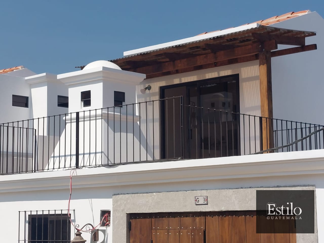PRECIOSA CASA CON MUEBLES EN ANTIGUA GUATEMALA — Casa en Venta en Antigua, Sacatepéquez — foto 4 de 16