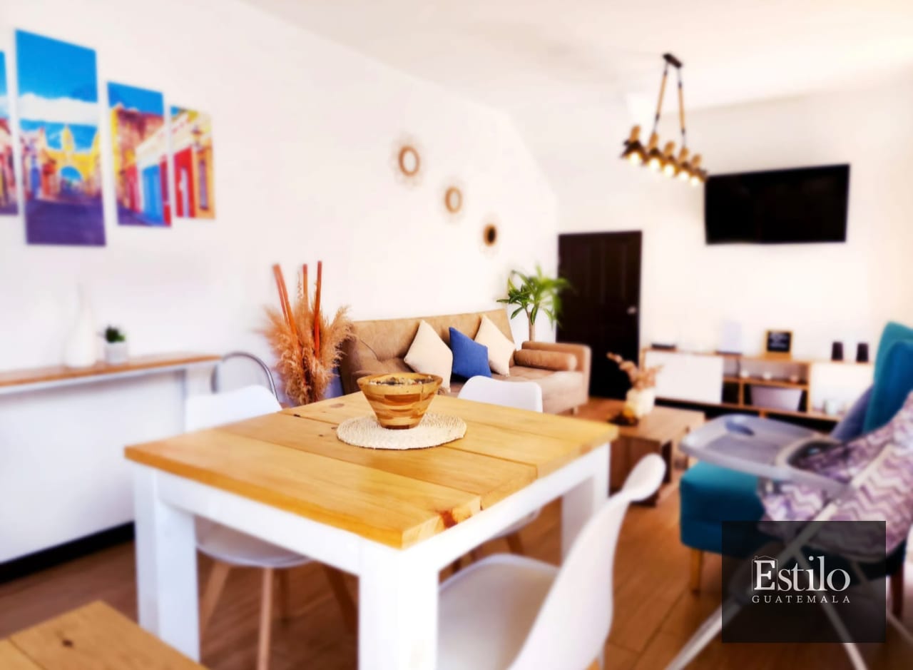 PRECIOSA CASA CON MUEBLES EN ANTIGUA GUATEMALA — Casa en Venta en Antigua, Sacatepéquez — foto 10 de 16