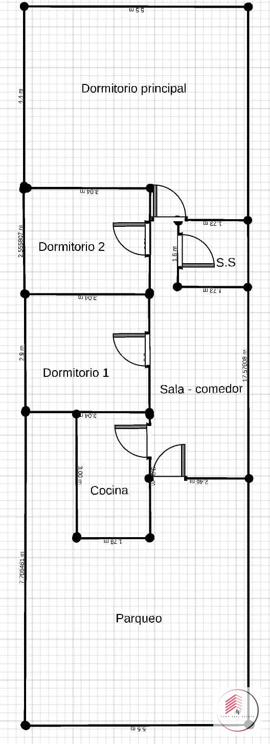 Venta de casa de esquina en San Miguel Petapa en VALLES DE SAN MIGUEL PETAPA — Casa en Venta en San Miguel Petapa, Guatemala, Ciudad — foto 7 de 7