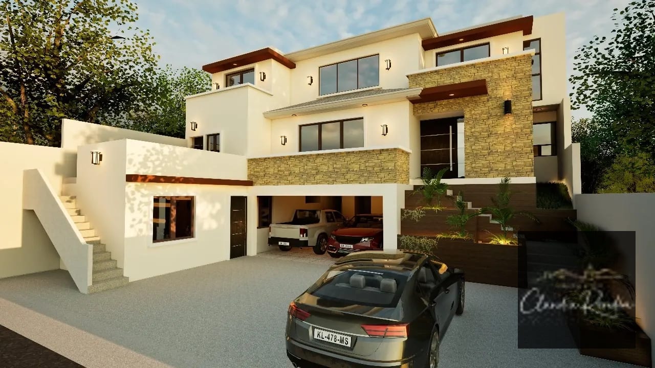 espectacular casa en Colinas de Andalucia, CES — Casa en Venta en Colinas De Andalucia, Carretera a El Salvador, Guatemala, Ciudad — foto 1 de 4