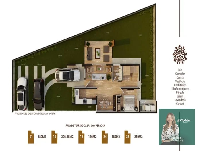 Preciosa casa en venta — Casa en Venta en Carretera a El Salvador, Guatemala, Ciudad — foto 6 de 7
