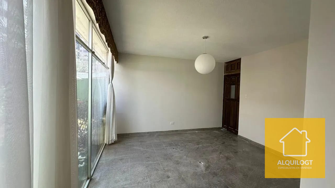 CASA POR SAN MARTÍN, VISTA HERMOSA 1 ZONA 15 DE 3 HAB AGT3073 — Casa en Alquiler en Vista Hermosa I, Zona 15, Guatemala, Ciudad — foto 2 de 12