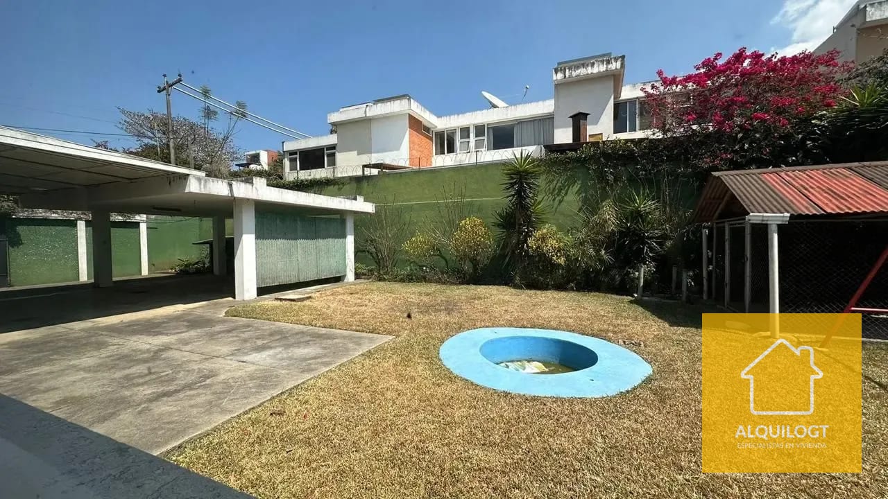 CASA POR SAN MARTÍN, VISTA HERMOSA 1 ZONA 15 DE 3 HAB AGT3073 — Casa en Alquiler en Vista Hermosa I, Zona 15, Guatemala, Ciudad — foto 5 de 12